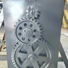 Sistema de cadenas para cortinas metálicas